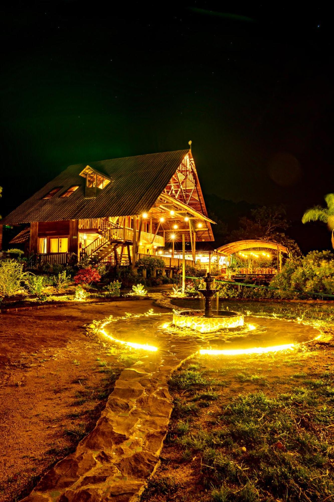 Finca Heimatlos Puyo Esterno foto