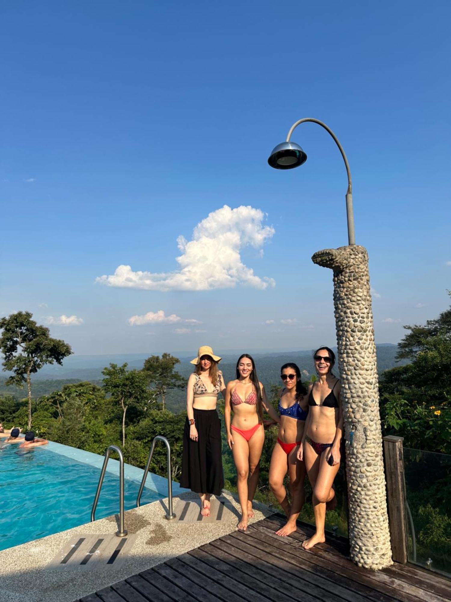 Finca Heimatlos Puyo Esterno foto