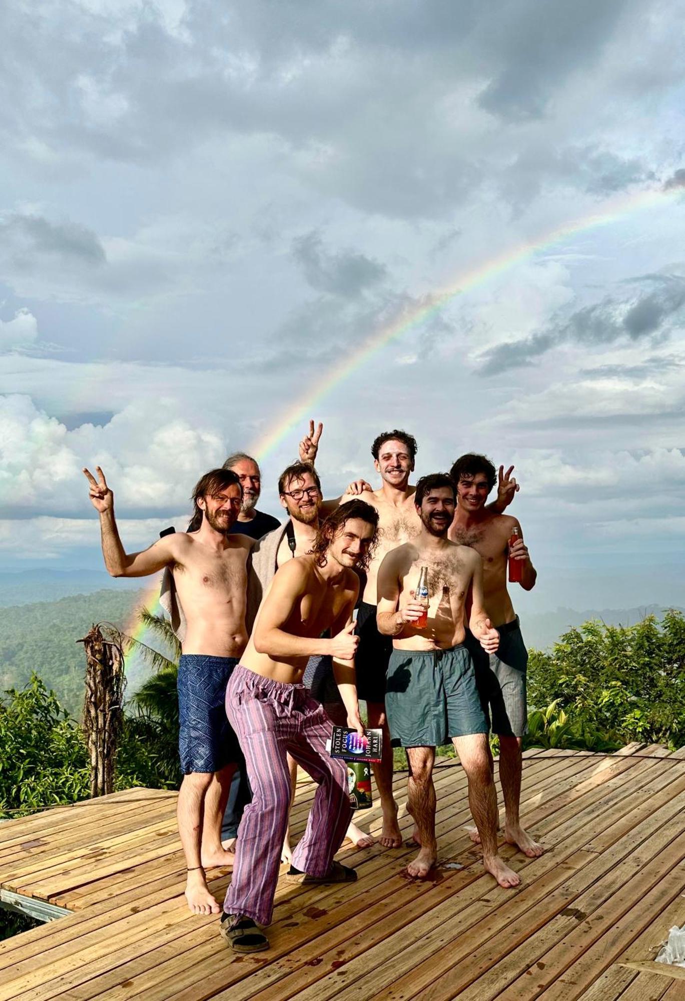 Finca Heimatlos Puyo Esterno foto