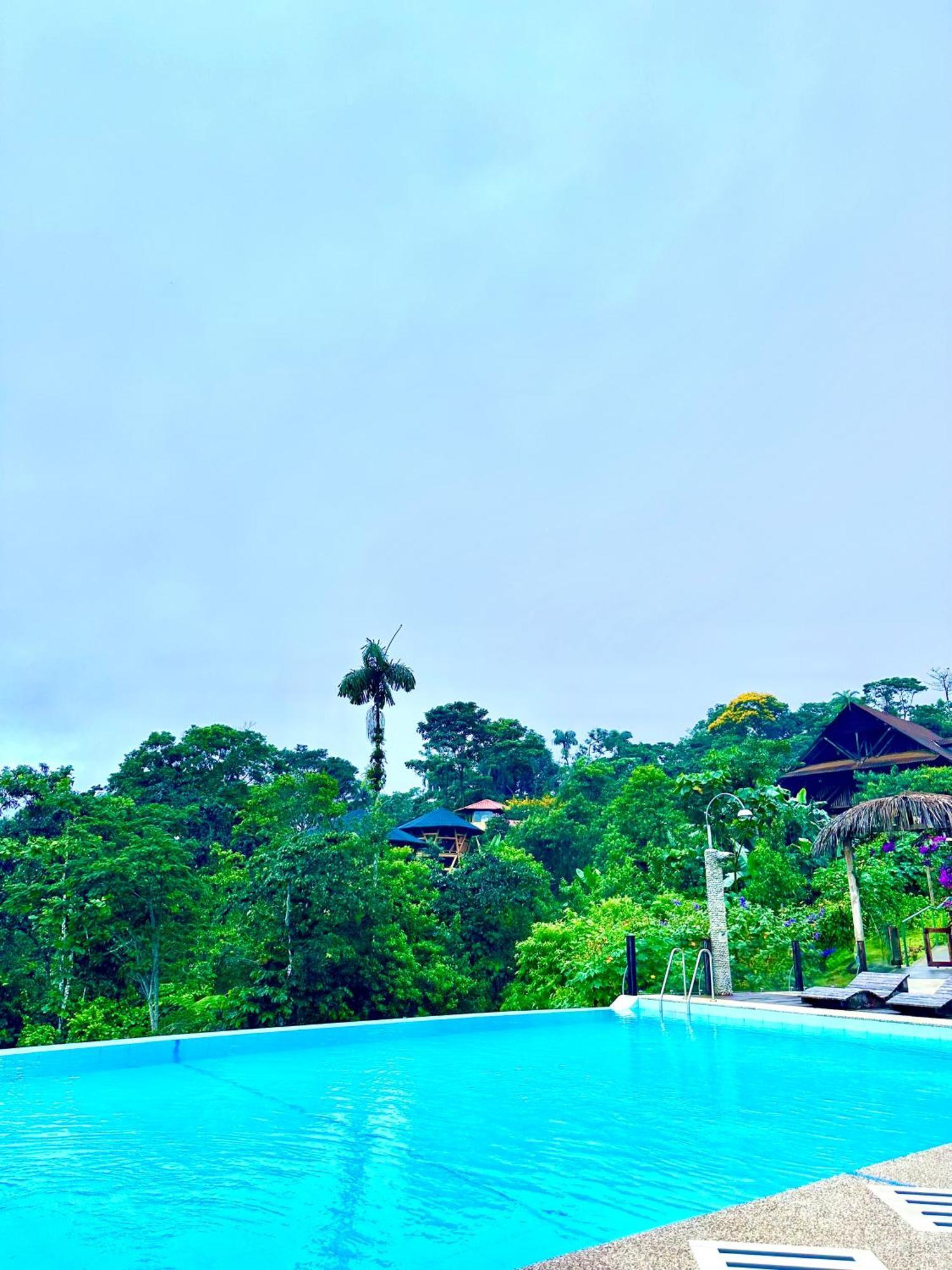 Finca Heimatlos Puyo Esterno foto